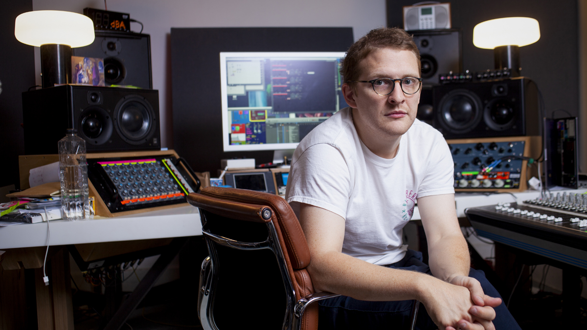 Floating Points: “Recording at 96kHz is definitely not cool… it's