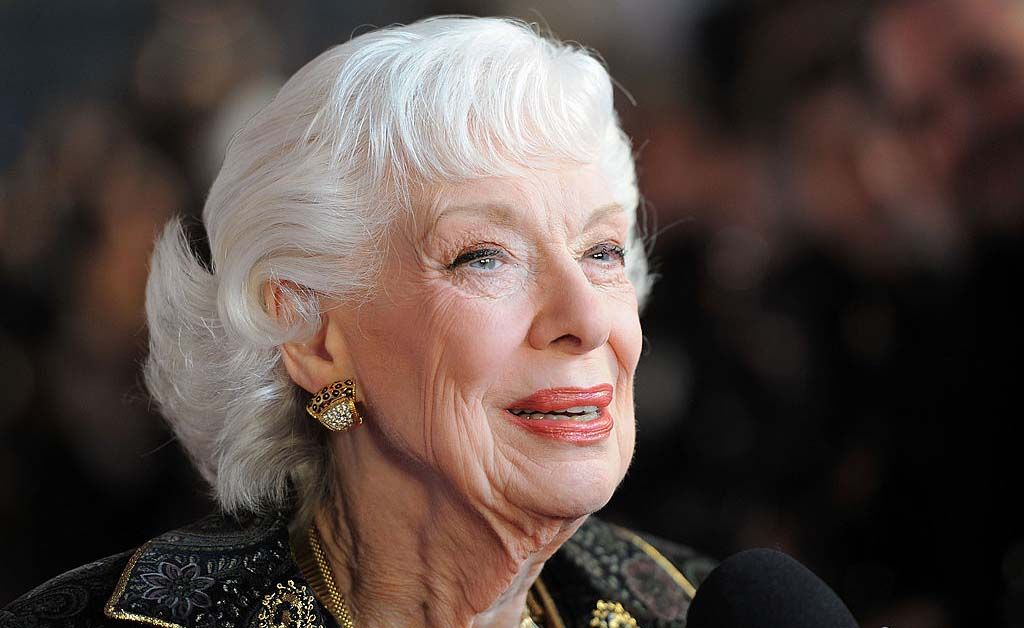 Joyce Randolph in 2011