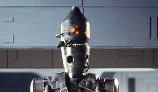 The Empire Strikes Back IG-88 awaiting orders