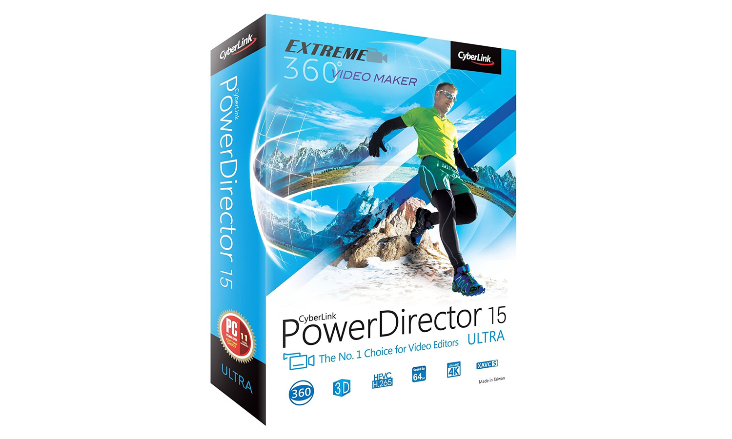 how to use cyberlink powerdirector 15 free