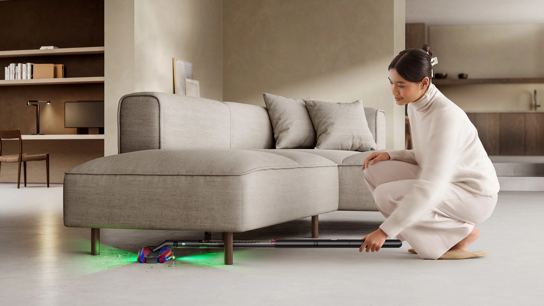 Dyson PencilVac vacuum