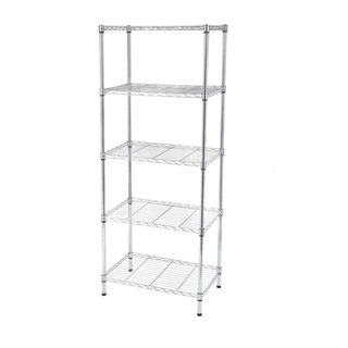 Navarro Steel Shelving Unit with 5 tiers