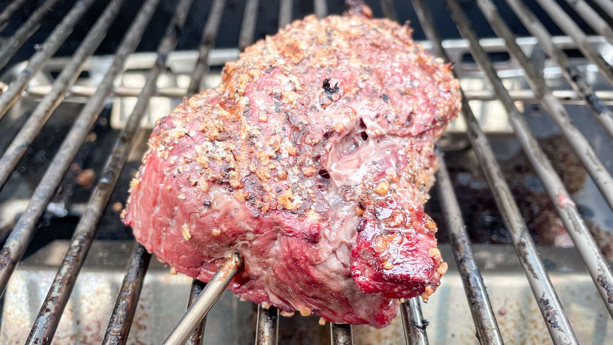 Weber Smoque Pellet Smoker review Smoking made simple Tom's Guide