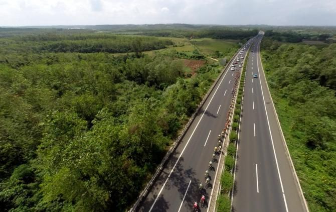 The 2014 Tour of Hainan stage 9