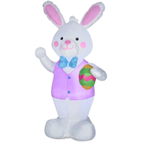 Inflatable Easter Bunny: was $43 now $35 @ Overstock