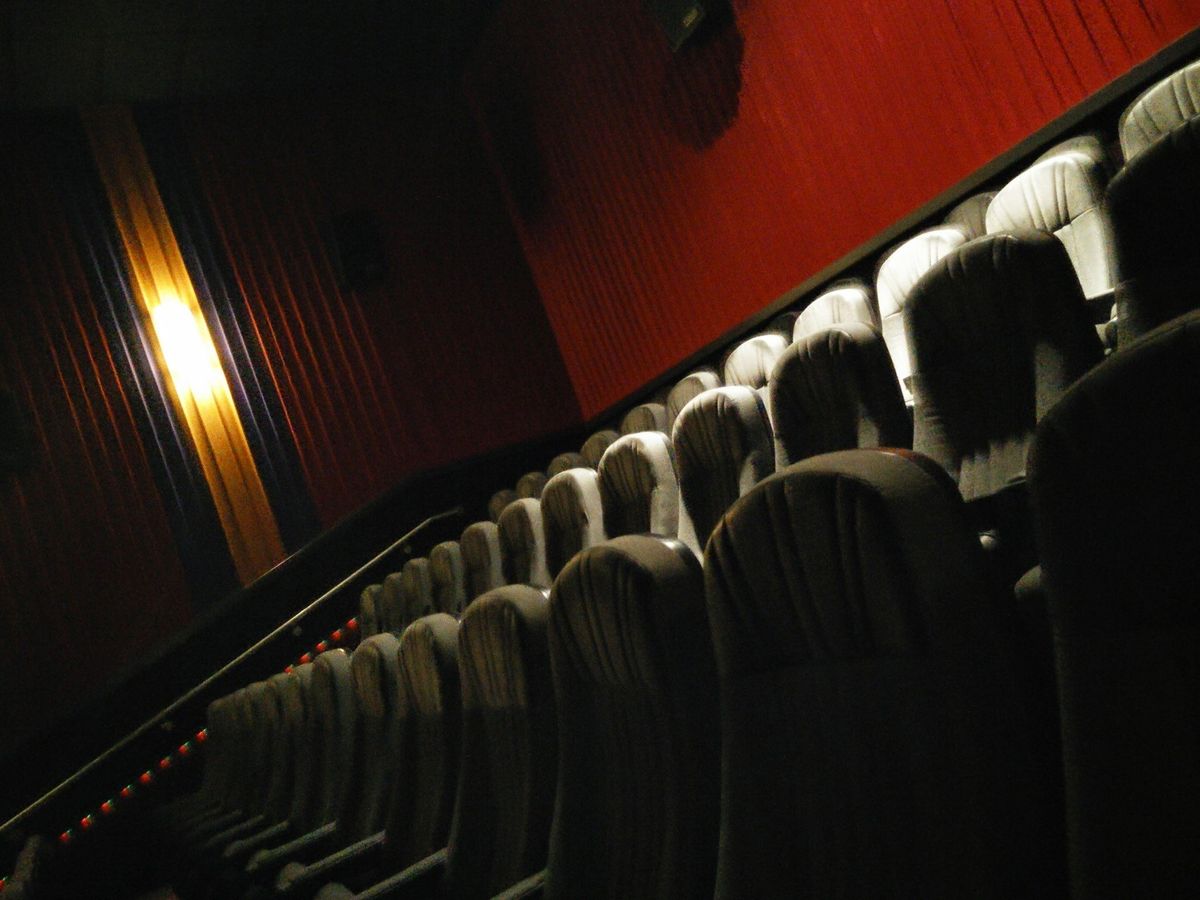 Empty Movie Theater