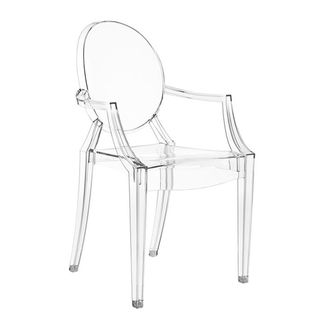 Houseology Kartell Loulou Ghost Children's Chair