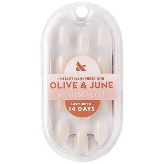 Olive & June Minimalist Press-Ons, Milky Syrup Gradient