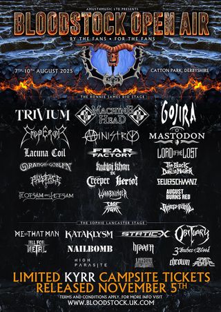 Bloodstock 2025 lineup