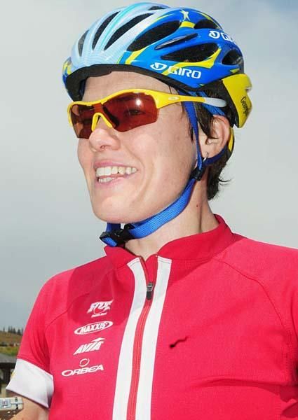 Georgia Gould (Luna Womens MTB) is the new short track national champion.