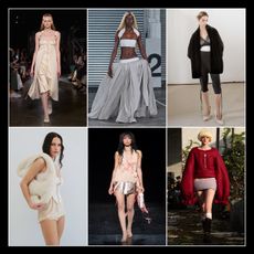 Spring/Summer 2026 collections of Meruert Tolegen, Jane Wade, Mila Sullivan, Colleen Allen, Zoe Gustavia Anna Whalen, Pipenco, Mel Usine.