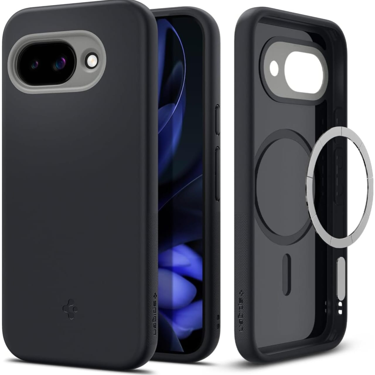 Nano Pop Magfit Spigen case for Pixel 9a black
