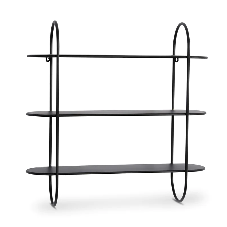 modern wall bookshelf