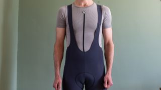 A pair of Rapha Powerweave bibshorts 