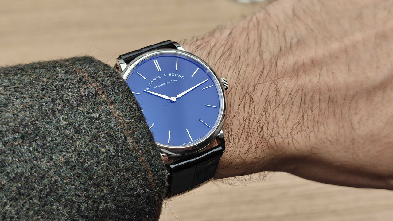 A. Lange &amp; S&ouml;hne Saxonia Thin
