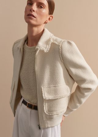 & Other Stories, Tweed Jacket