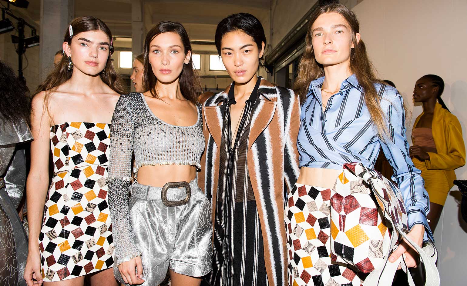 Roberto Cavalli S/S/ 2019 backstage