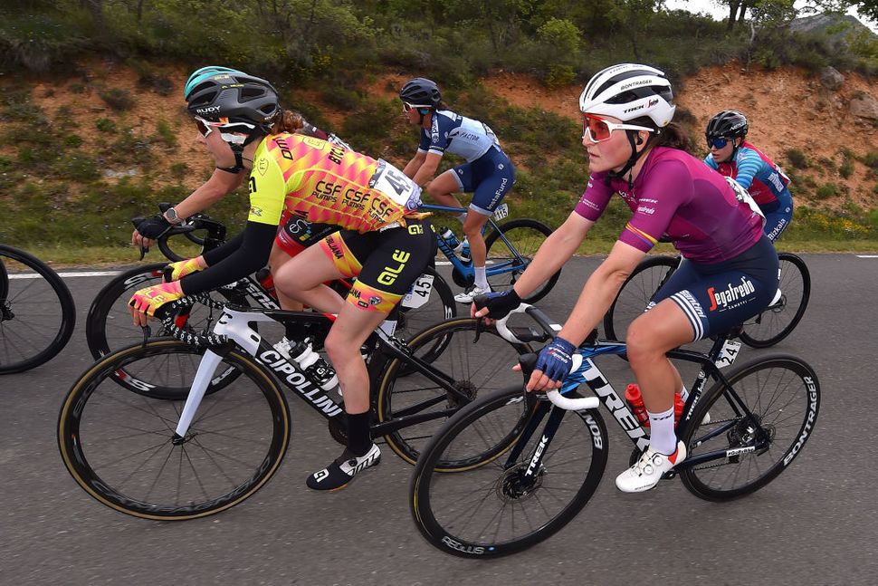 Vuelta a Burgos Feminas Cecilie Uttrup Ludwig wins stage 3 Cyclingnews