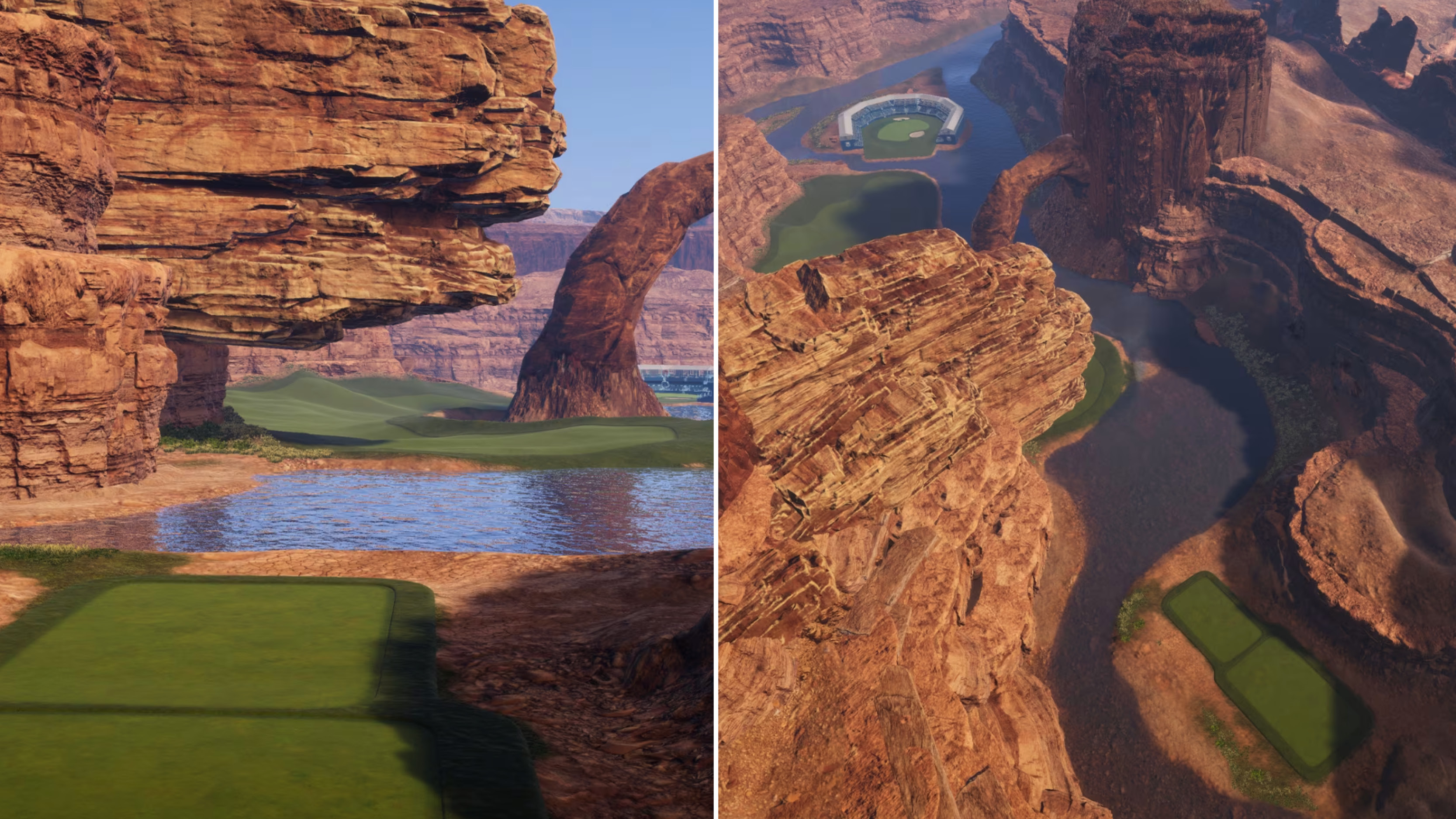 TGL&#039;s new Stinger hole