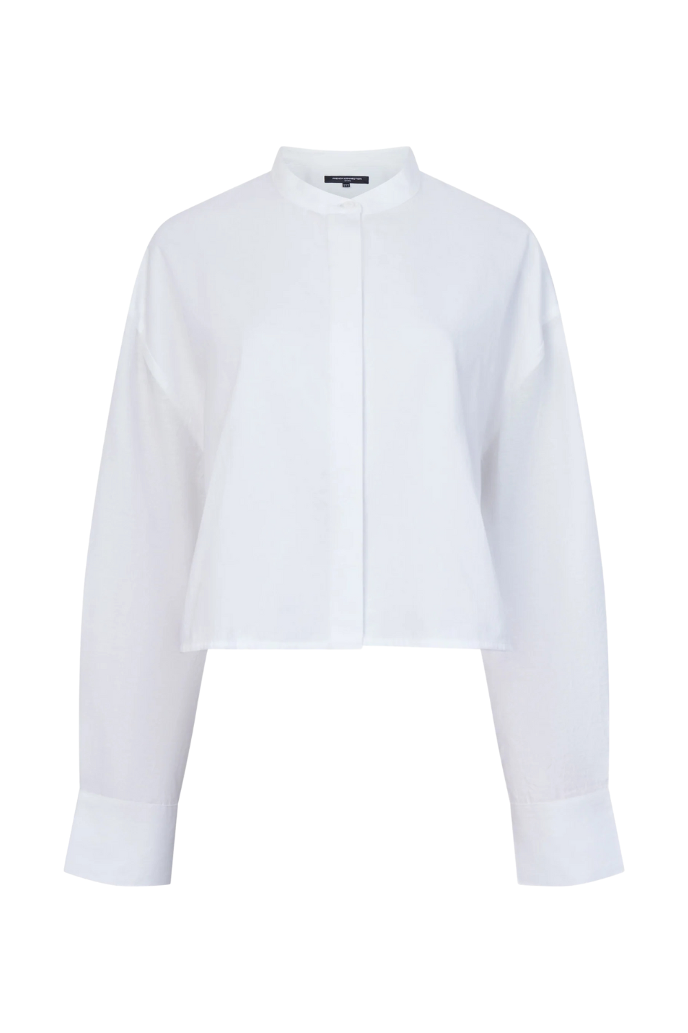 Alexis Cotton Sheer Sleeve Shirt