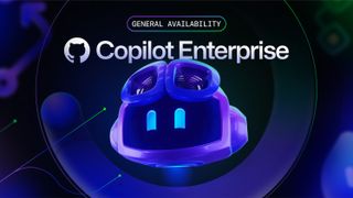 GitHub Copilot Enterprise branding and logo image.