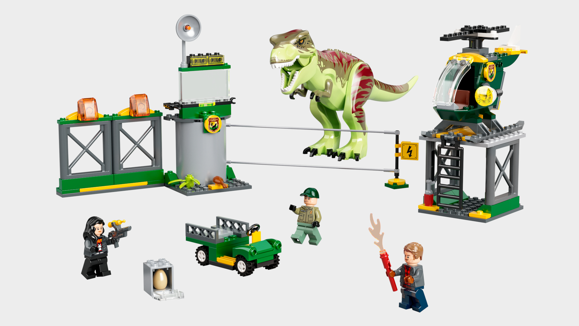 LEGO Jurassic World T. rex Dinosaur Breakout (76944)