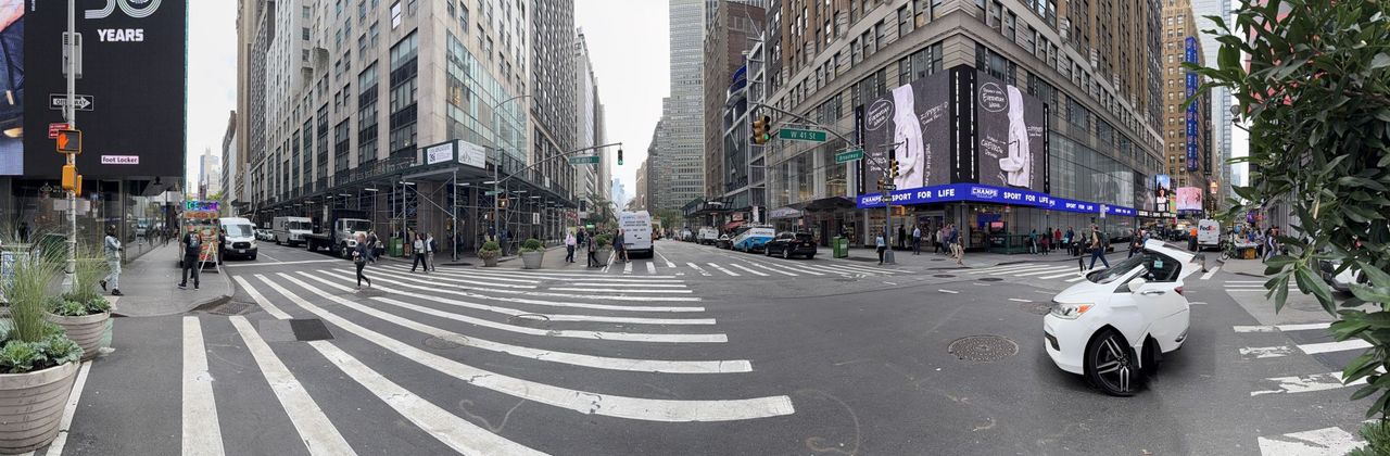 Apple iPhone 16 Pro Max Panorama Sample.