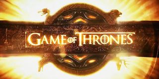 Game of Thrones logo, HBO