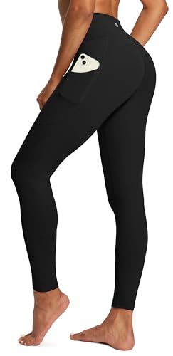 IUGA Tummy Control Leggings With Pockets