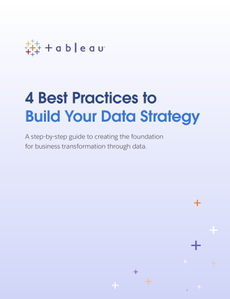 4 Best Practices to Build Your Data Strategy