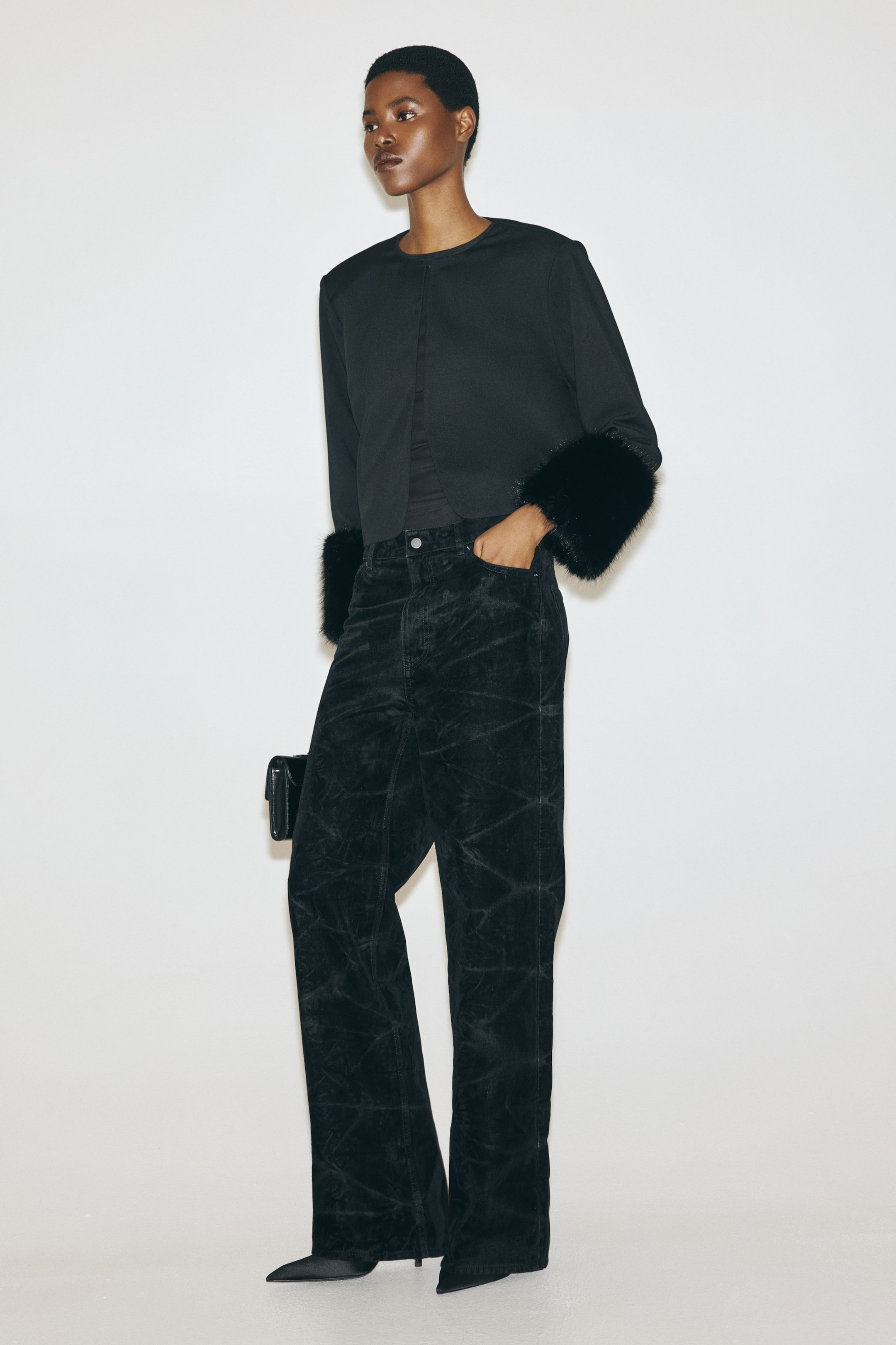 Short Jacket - Black