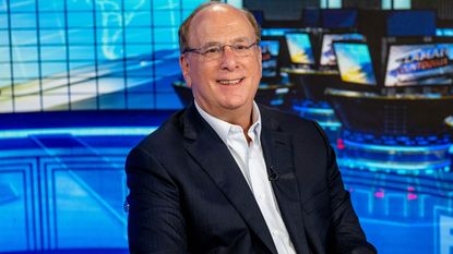 Blackrock chairman and CEO Larry Fink