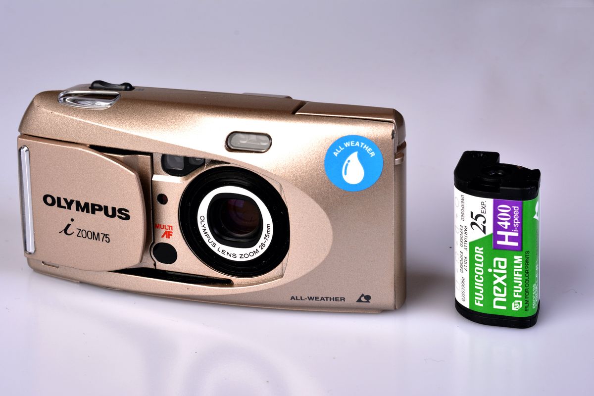 compact film camera