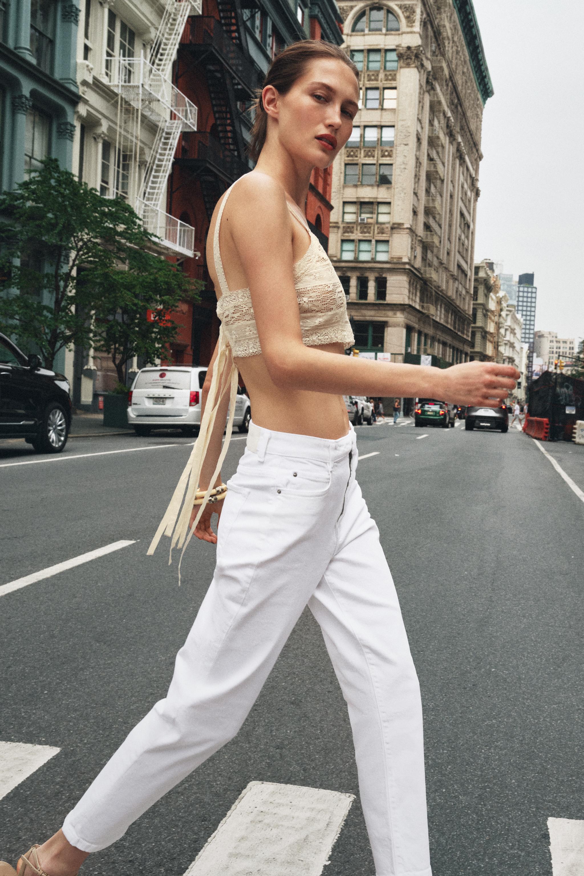 Z1975 High-Waist Mom Leg Jeans