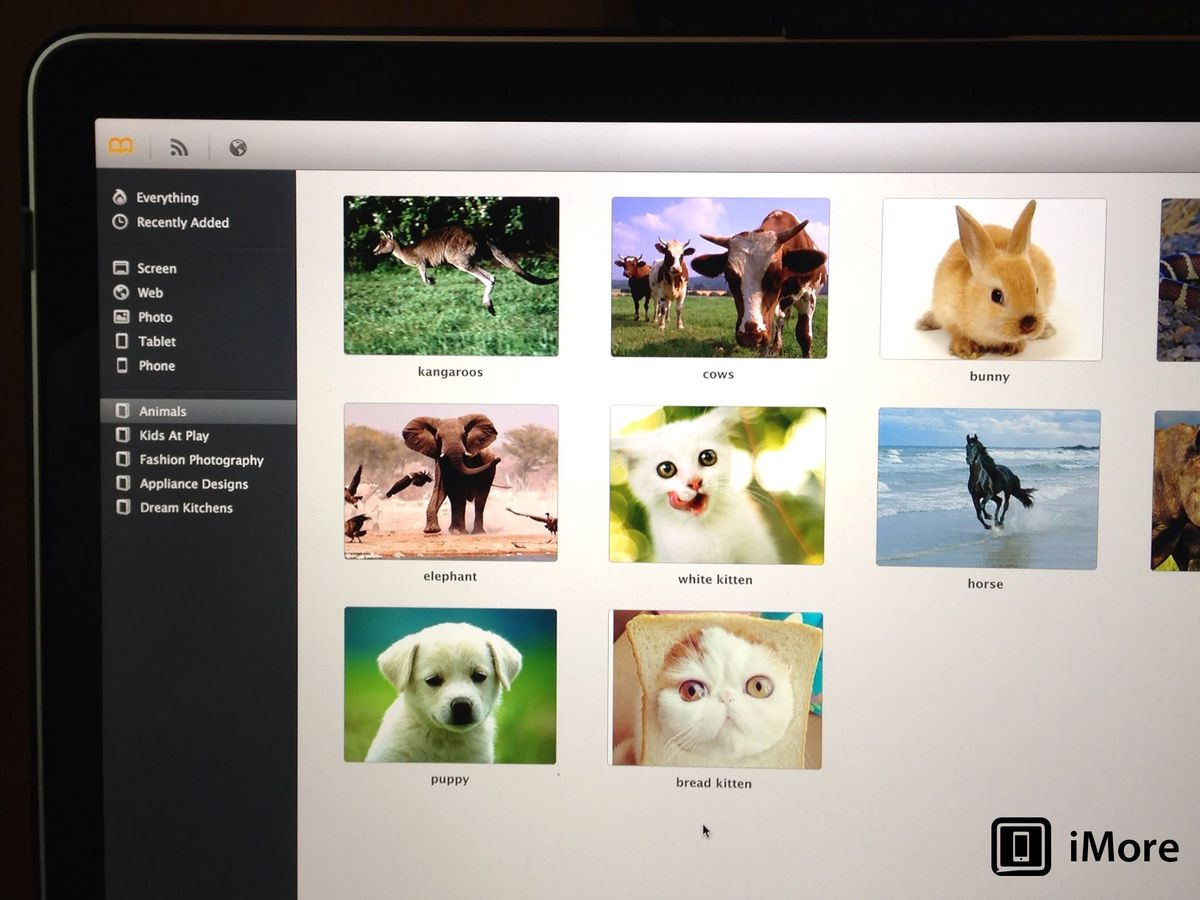 Ember review Mac digital scrapbooking made easy iMore