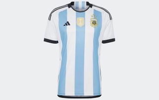 Adidas Argentina winners home shirt