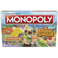 Monopoly Animal Crossing: $27.99