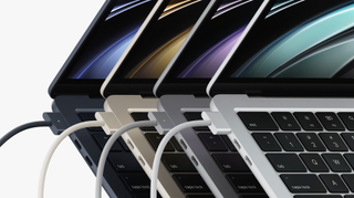 MacBook Air 2022 promo image from WWDC 2022