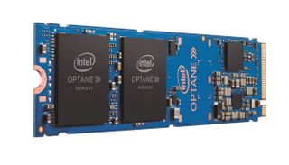Intel Optane memory M15 also made an appearance, and promises big things when it comes to performance