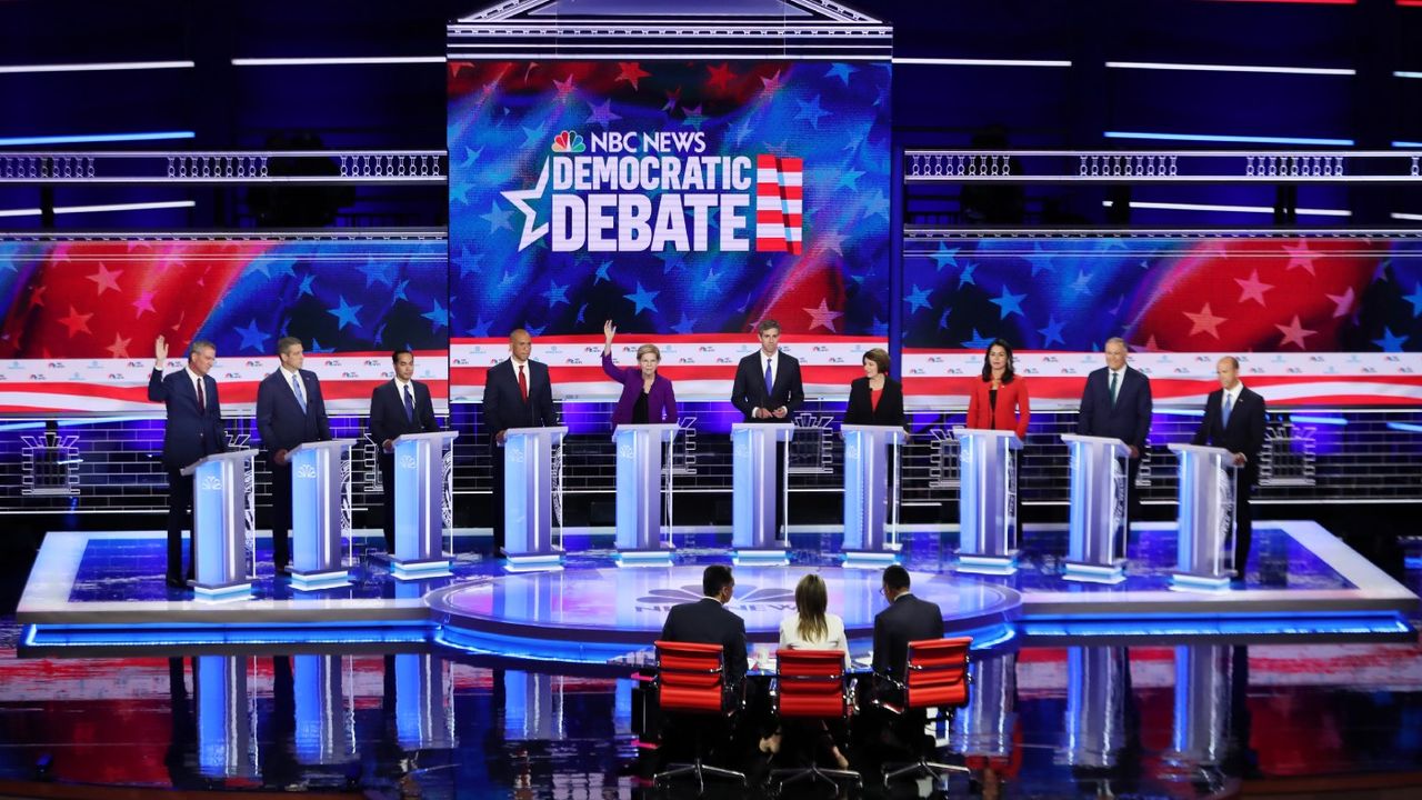 Democrats debate