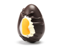 1. Hotel Chocolat 70% Dark Chocolate Easter Egg, 150g - View at Hotel Chocolat