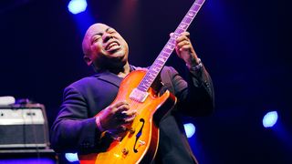 Paul Jackson Jr of Jeff Lorber Fusion performs on stage at Ahoy at North Sea Jazz Festival on July 12, 2014 in Rotterdam, Netherlands