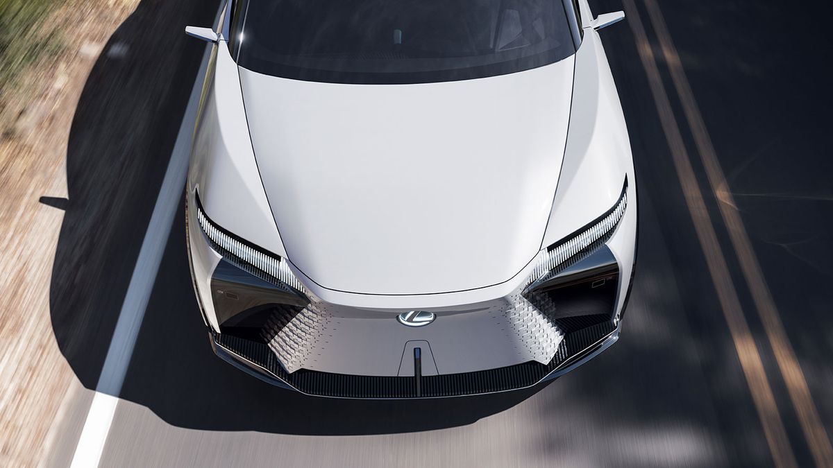 Lexus LF-Z Electrified