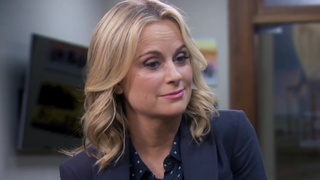 Amy Poehler as Leslie Knope in Parks and Rec 