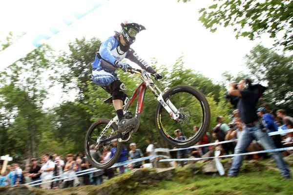 Ziga Pandur (Unior Tools) at the La Bresse World Cup