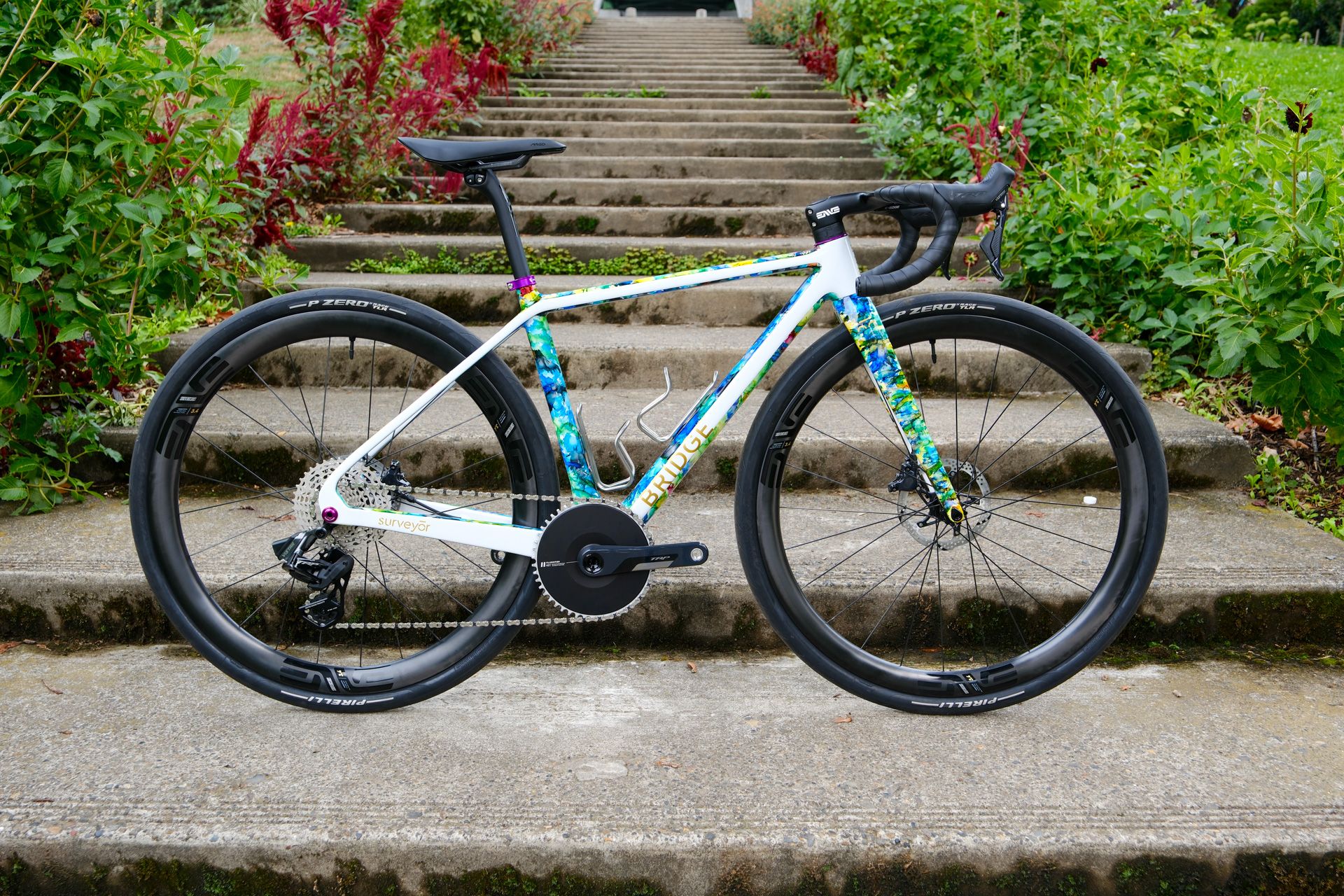 LIBRA ロードバイク ishihara project road bike Handmade in Canada: Bridge Bike Works' Surveyor is among the most