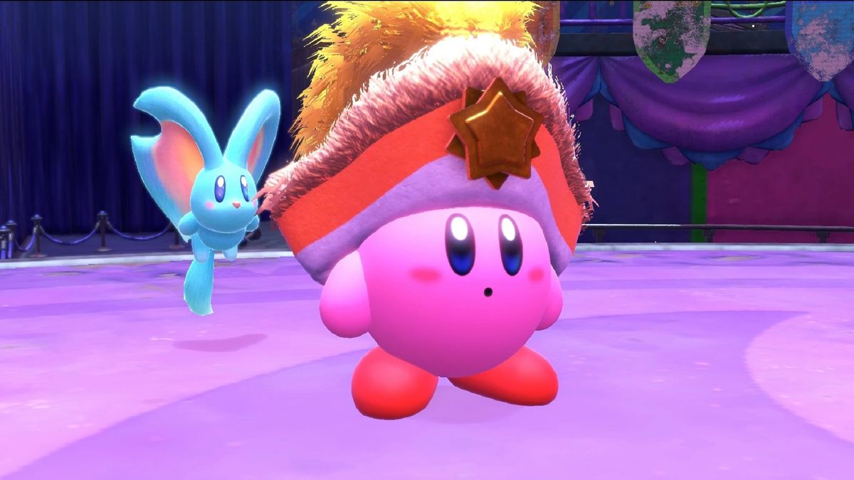 Kirby and the Forgotten Land  Switch Review for The Gaming Outsider