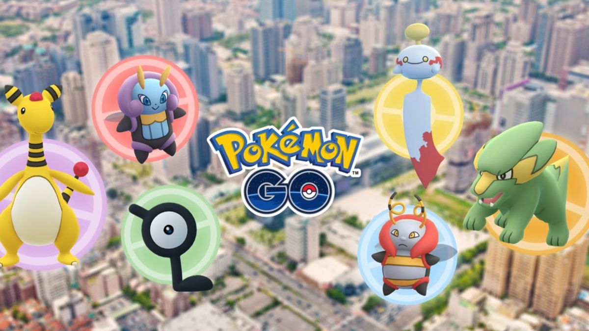 Pokémon GO events around the world!