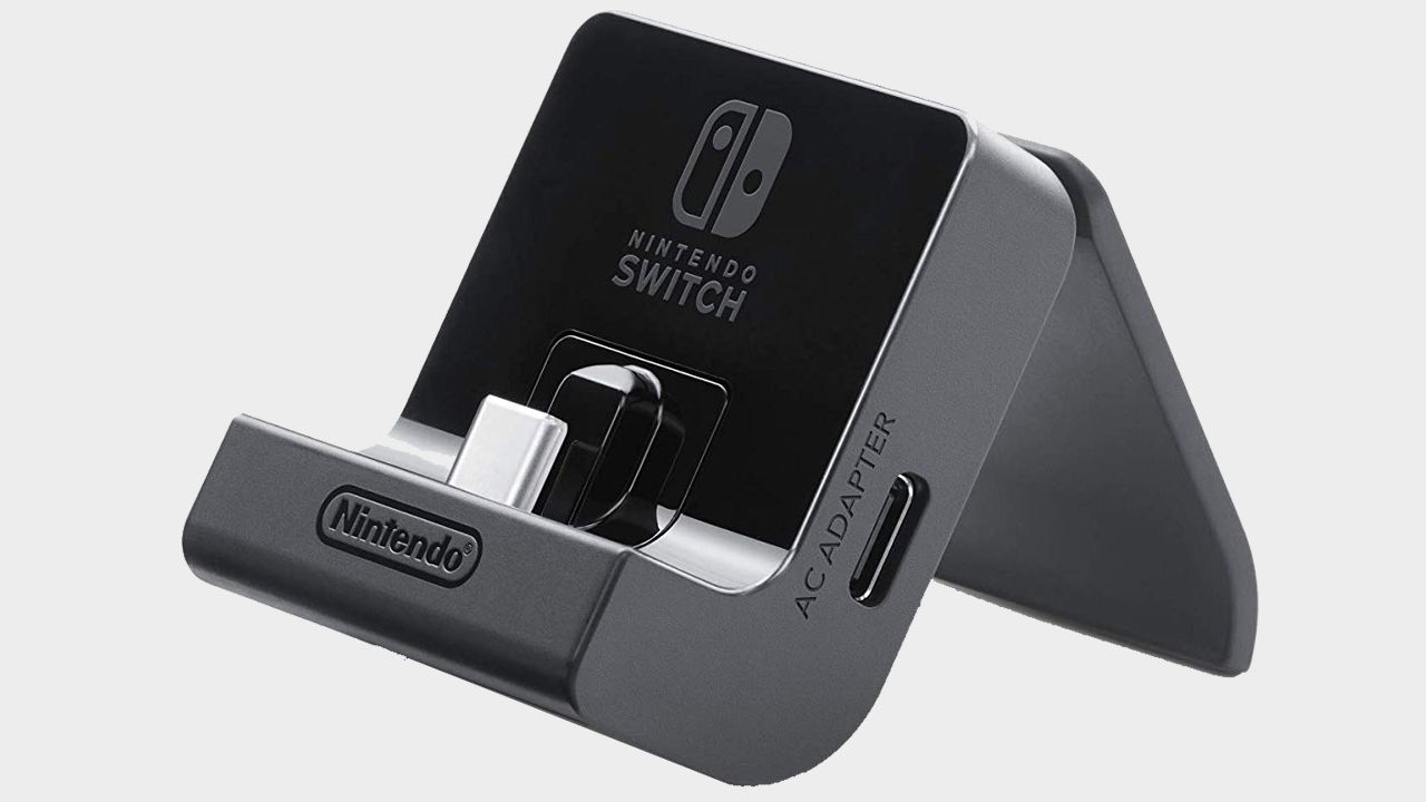 Nintendo Switch charging stand