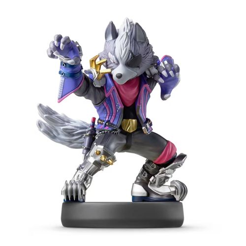 Super Smash Bros. Wolf amiibo